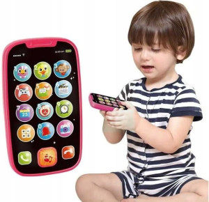 Telefon zabawka dla dziecka komórkowy edukacyjna
