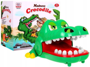 Gra zręcznościowa Wściekły Krokodyl u Dentysty