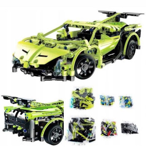 Klocki konstrukcyjne technic zdalnie sterowany rc kompatybilne z LEGO