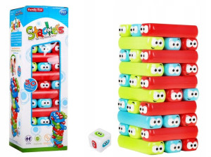 Jenga Junior gra zręcznościowa duże klocki