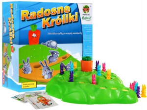 Gra zręcznościowa Radosne Króliki Wyścig 3D