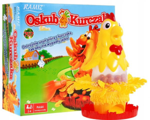 Gra zręcznościowa Kura Oskub Kurczaka 3D