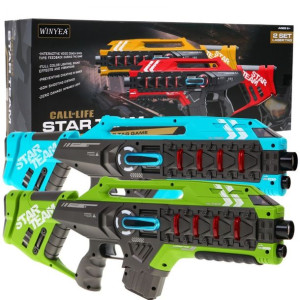 Pistolet laserowy dla dzieci Laser Tag 2szt