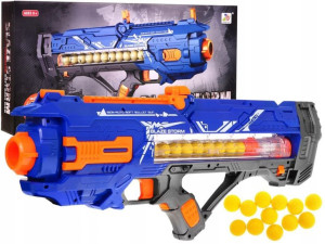Karabin na kulki pistolet dla dzieci 12 Kulek