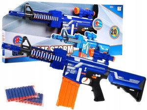 Karabin na strzałki pistolet maszynowy 20 strzałek