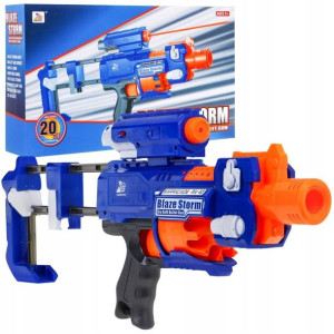 Karabin na strzałki pistolet maszynowy 20 strzałek
