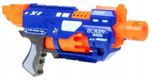 Karabin na strzałki pistolet maszynowy 20 strzałek
