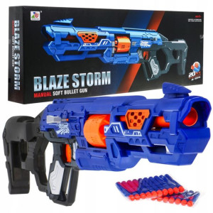 Karabin na strzałki pistolet dla dzieci 20 strzał