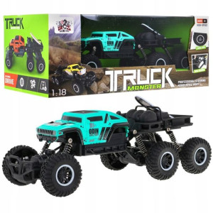 Samochód zdalnie sterowany auto Crawler 2.4 Ghz