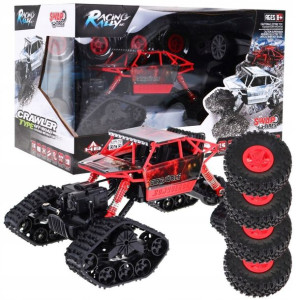 Samochód zdalnie sterowany auto Crawler 2.4 Ghz