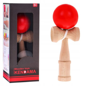Kendama japońska gra zręcznościowa drewniana
