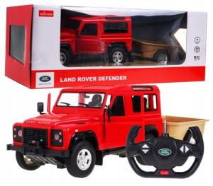 Samochód zdalnie sterowany auto Land Rover Rastar