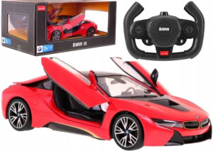 Samochód zdalnie sterowany auto BMW I8 Rastar