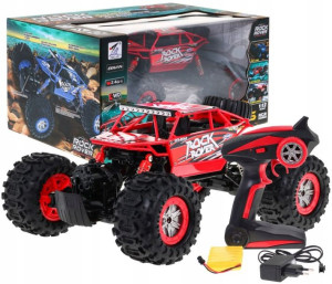 Samochód zdalnie sterowany auto Crawler Ambfibia