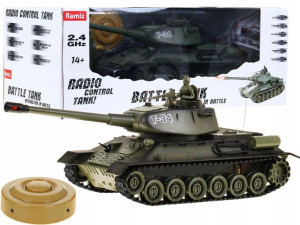 Czołg zdalnie sterowany T-34 zabawka interaktywna