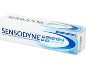 Sensodyne Pasta Do Zębów 75ml Ultraszybka Ulga