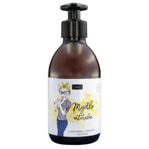 Laq Naturalne Mydło W Płynie Banan 300ml