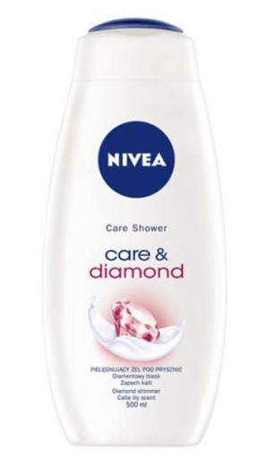 Nivea Żel Pod Prysznic Women Care Diamond 500ml