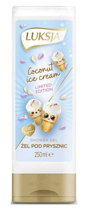 Luksja Żel Pod Prysznic Coconut Ice Cream 250ml