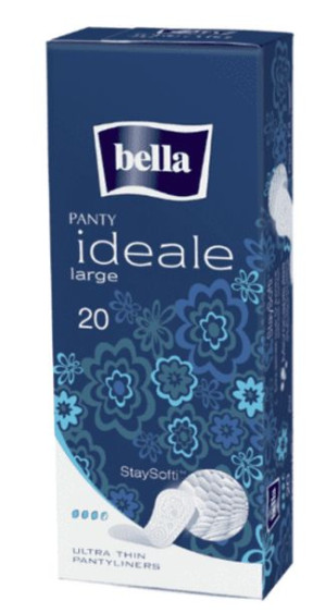 Bella Wkładki Higieniczne Ideale Large Długie 20 Szt