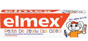 Elmex® Pasta Do Zębów Dla Dzieci 0-6