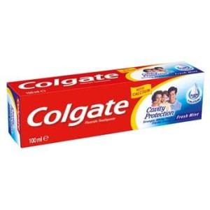 Colgate Pasta Do Zębów 100ml Cavity Protection Fluor&wapń