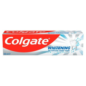 Colgate Pasta Do Zębów 100ml Cavity Protection Fluo&wapń Whitening