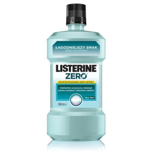 Listerine® Zero™ Płyn Do Płukania Jamy Ustnej 500 Ml