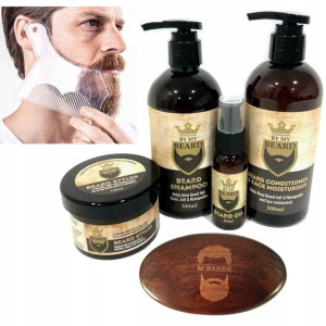 Zestaw DO BRODY BY MY BEARD + Szczotka Do Brody