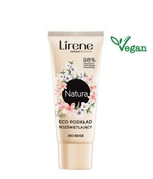 Lirene Eco Podkład Rozświetlający 350 Beige