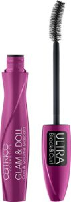 Catrice Tusz Do Rzęs Glam & Doll Curl & Volume Mascara 010