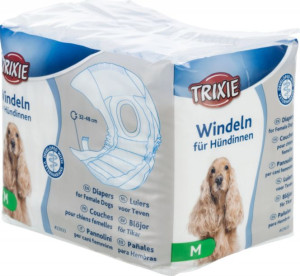 Pieluchy pampersy dla psa suczki Trixie M 12 szt