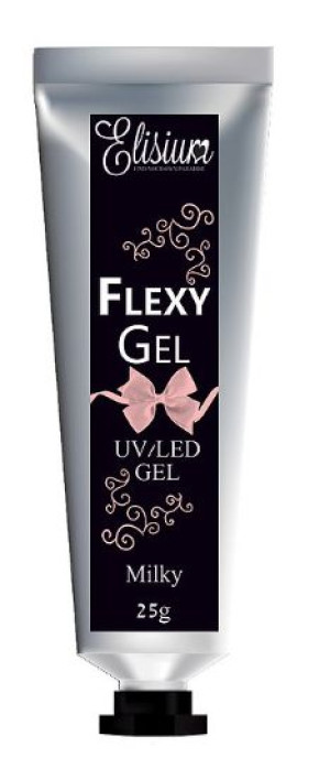 Elisium Flexy Gel Milky Żel Budujący 25g