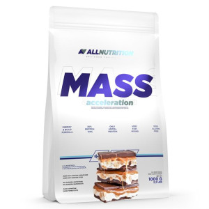 Allnutrition Mass Acceleration 1000g - Chocolate Caramel Peanut