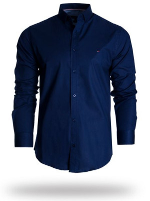 Koszula Męska Tommy Hilfiger Slim Fit Taliowana Wiosna Lato Prezent