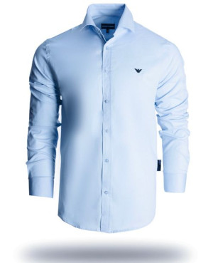 Koszula Męska Emporio Armani Slim Fit Taliowana