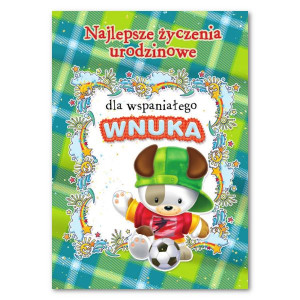 Kartka urodzinowa dla Wnuczka MF12
