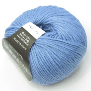 MORBIDONE Rial  164 Niebieski / 100% Merino