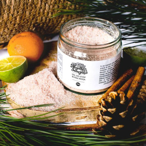 Mydło Stacja Sól do stóp BOSSA NOGA 280 g