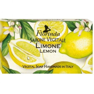 Florinda Mydło naturalne roślinne CYTRYNA 100 g