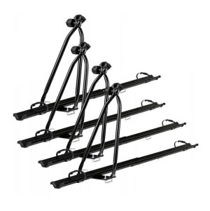 4x Uchwyt Bagażnik Rowerowy Dachowy Na Rower Na Dach