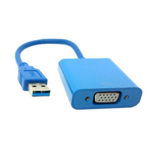 Adapter USB 3.0 do VGA karta graficzna konwerter