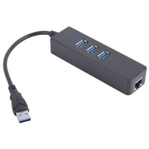 HUB USB 3.0 LAN Gigabit Ethernet RJ45 karta sieciowa
