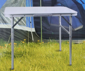 stolik turystyczny aluminiowy przyczepa kamper