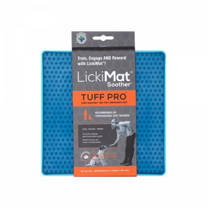 LickiMat Soother Tuff Pro Niebieski