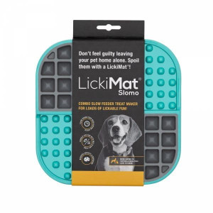 LickiMat Slomo Turkusowa