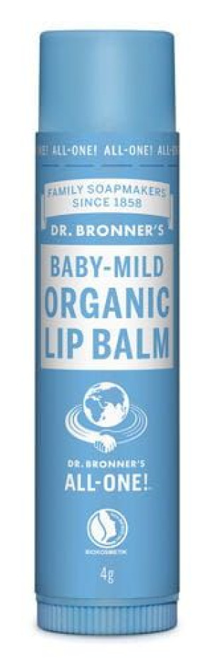 Dr. Bronner's Organiczny Baby Mild balsam do ust 4 g