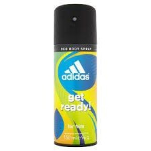 Adidas Antyperspirant Men Get Ready 150ml