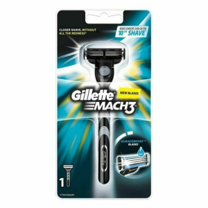 Gillette Mach 3 Maszynka Do Golenia + 1 Wkład