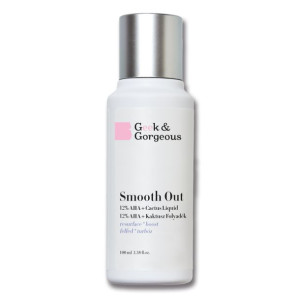Geek & Gorgeous Smooth Out - Silny Eksfoliant Przeciwdziałający Efektom Sta